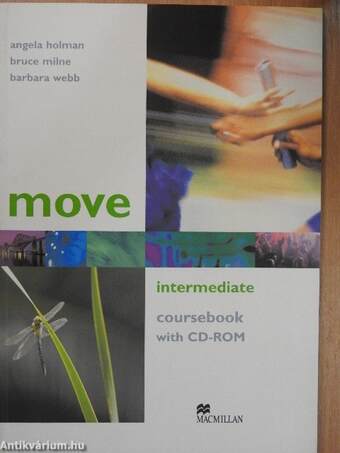 Move - Intermediate - Coursebook with CD-Rom - CD-vel