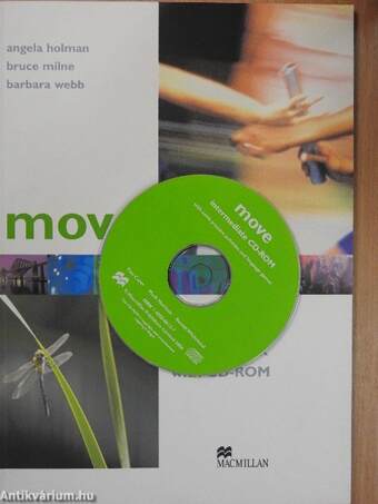 Move - Intermediate - Coursebook with CD-Rom - CD-vel