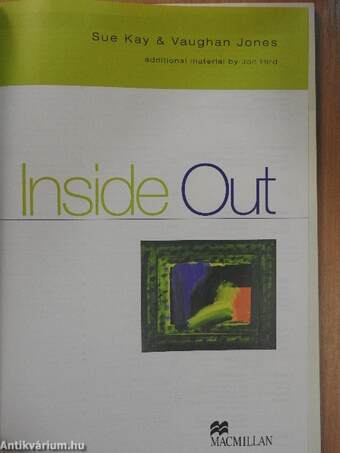 Inside Out - Intermediate - Student's book