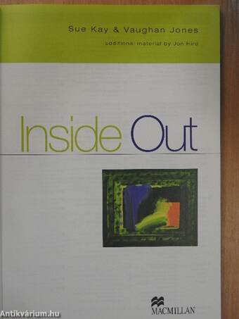 Inside Out - Intermediate - Student's book