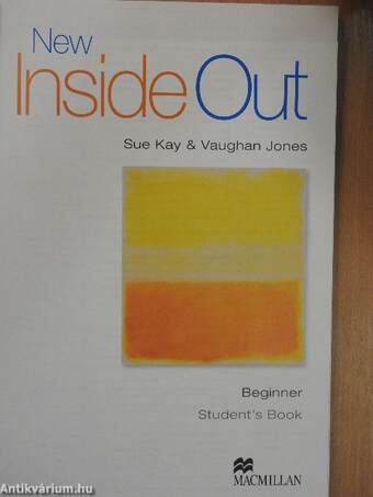 New Inside Out - Beginner - Student's Book - CD-vel