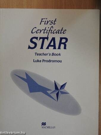 First Certificate Star - Teacher's Book