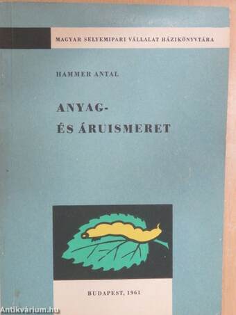 Anyag- és áruismeret