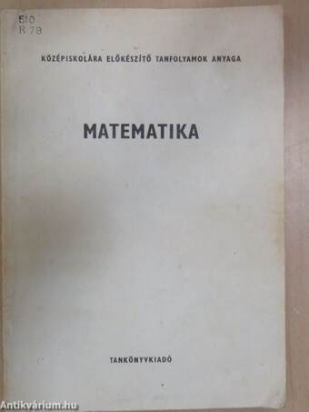 Matematika