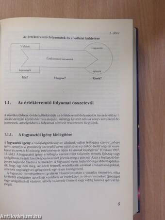 Az értékteremtő folyamatok menedzsmentje