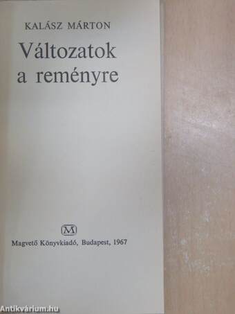 Változatok a reményre