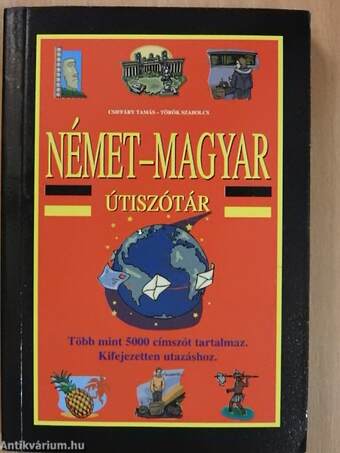 Magyar-német/Német-magyar útiszótár