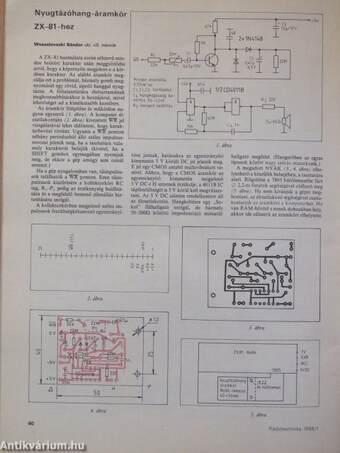 Rádiótechnika 1988. január-december