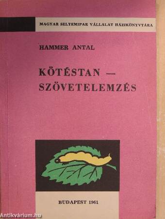 Kötéstan - Szövetelemzés