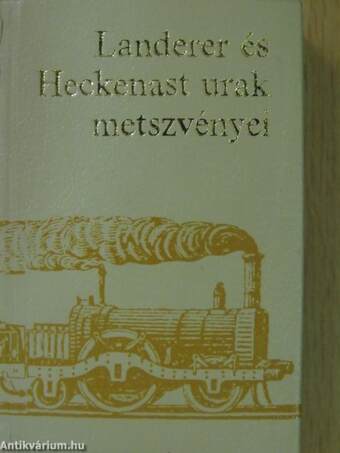 Landerer és Heckenast urak metszvényei/Legujabb iráspróbák Landerer és Heckenast pesti könyvnyomó-intézetéből (minikönyv) (számozott)