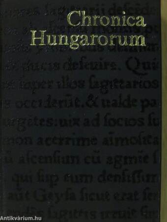 Chronica Hungarorum (minikönyv) (számozott)