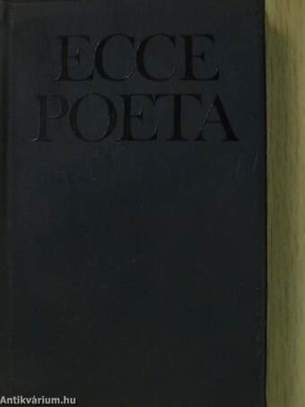 Ecce poeta (minikönyv)