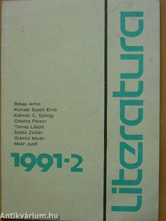 Literatura 1991/2