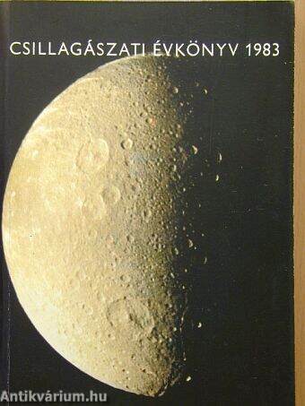 Csillagászati Évkönyv 1983.