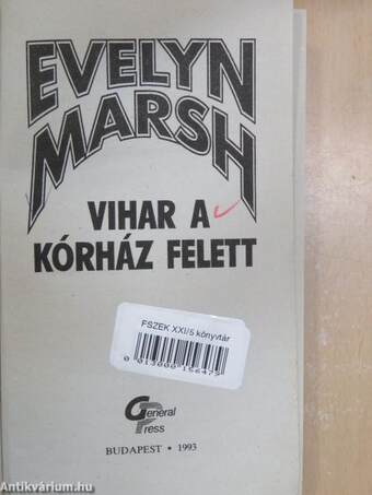 Vihar a kórház felett