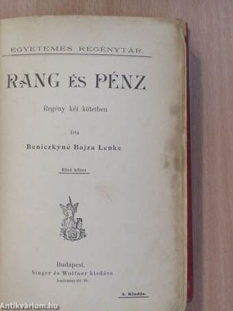 Rang és pénz I-II.