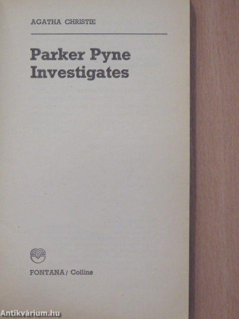 Parker Pyne Investigates