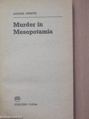 Murder in Mesopotamia