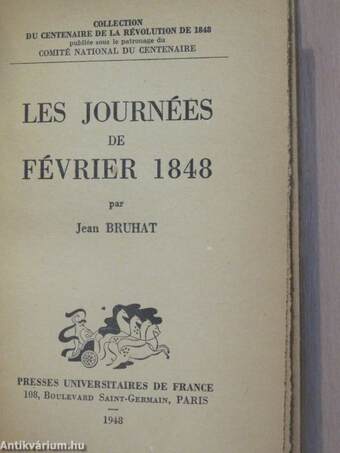 Les journées de février 1848