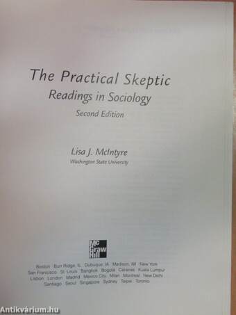 The Practical Skeptic