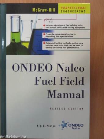 Ondeo Nalco Fuel Field Manual