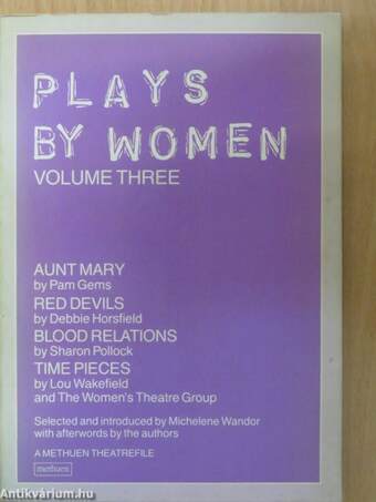 Plays by Women III.