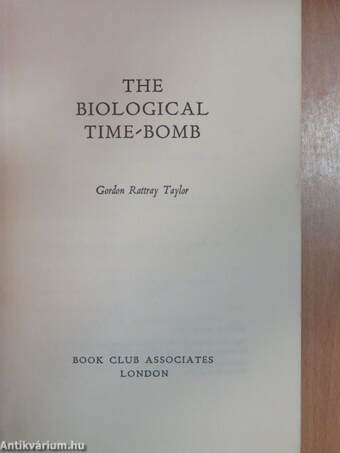 The biological time-bomb