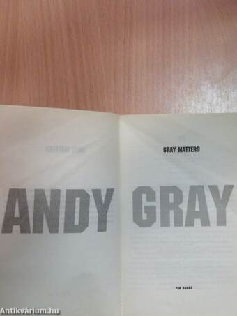 Gray Matters