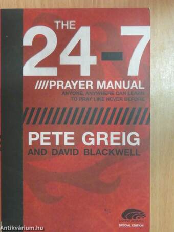 The 24-7 Prayer Manual