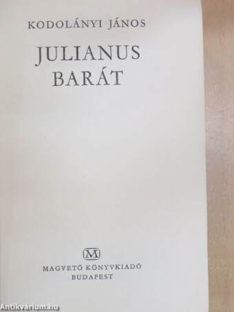 Julianus barát