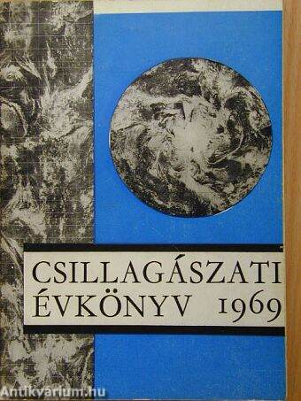 Csillagászati Évkönyv 1969.