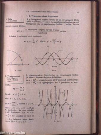 Műszaki matematikai gyakorlatok C. VI.