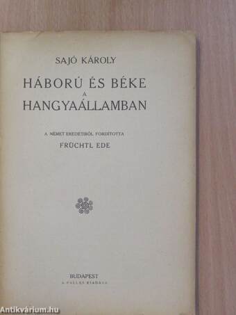 Háború és béke a hangyaállamban