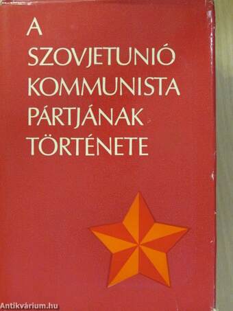 A Szovjetunió Kommunista Pártjának története