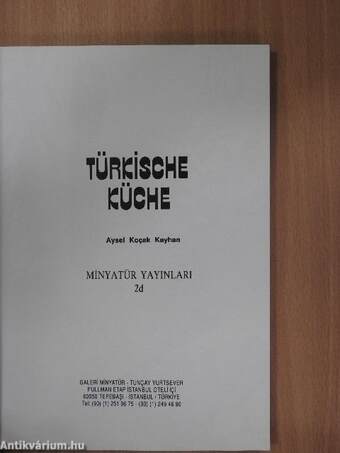 Türkische Küche 