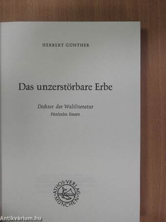 Das Unzerstörbare Erbe