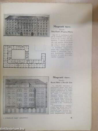 Tér és Forma 1927. január