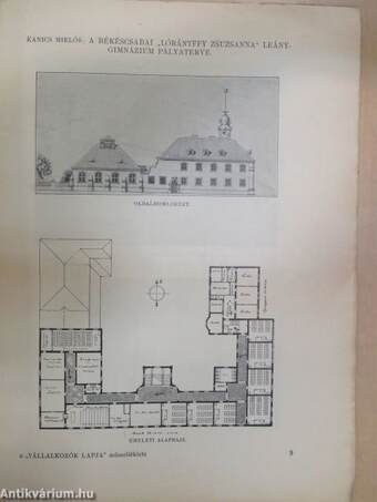 Tér és Forma 1927. április-május