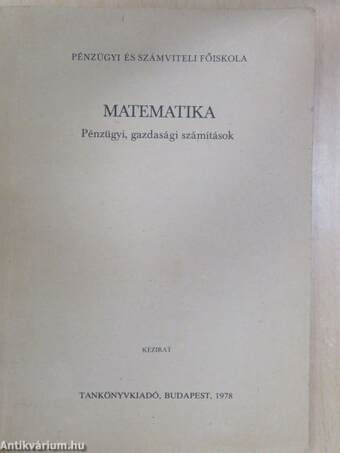 Matematika