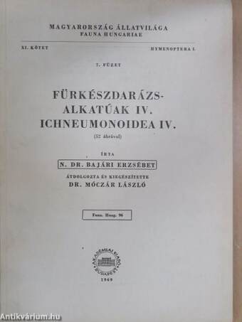 Fürkészdarázs-alkatúak IV.