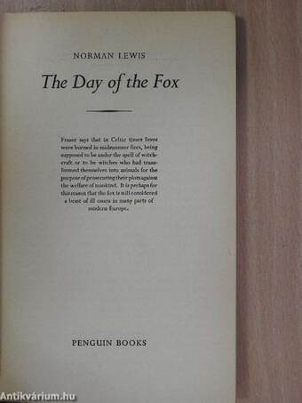 The Day of the Fox