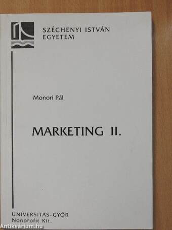 Marketing II.