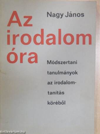 Az irodalomóra