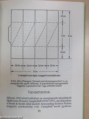 A mozgató gondolat - energiakerékkel