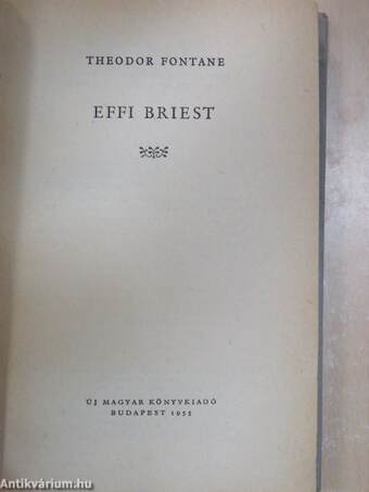 Effi Briest