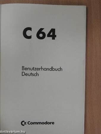 C64 Benutzerhandbuch Deutsch