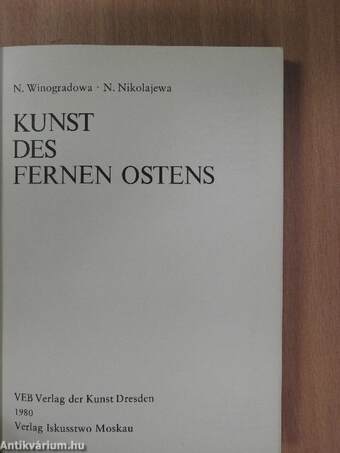 Kunst des Fernen Ostens