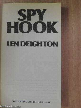 Spy Hook