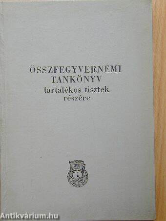 Összfegyvernemi tankönyv