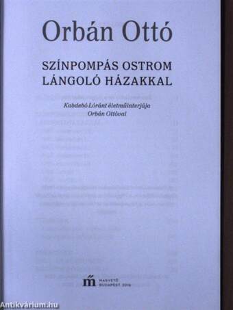 Színpompás ostrom lángoló házakkal